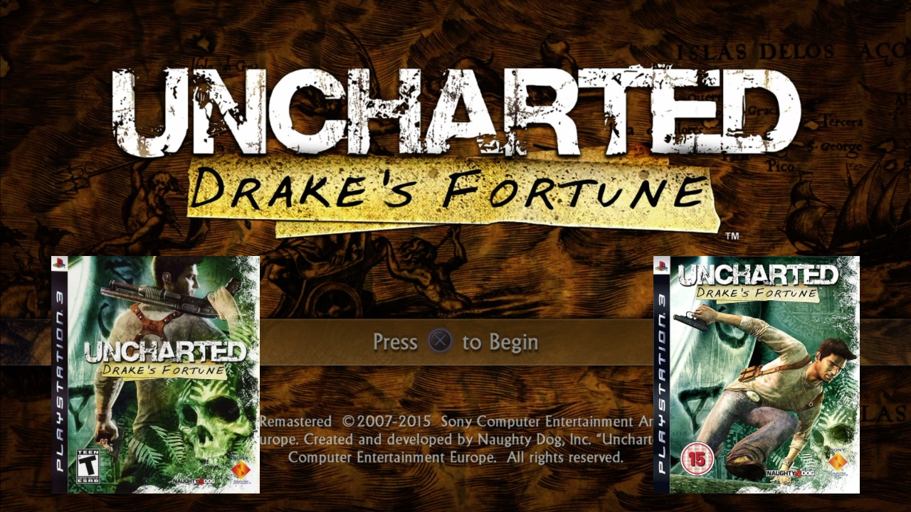 Uncharted: Drake's Fortune.