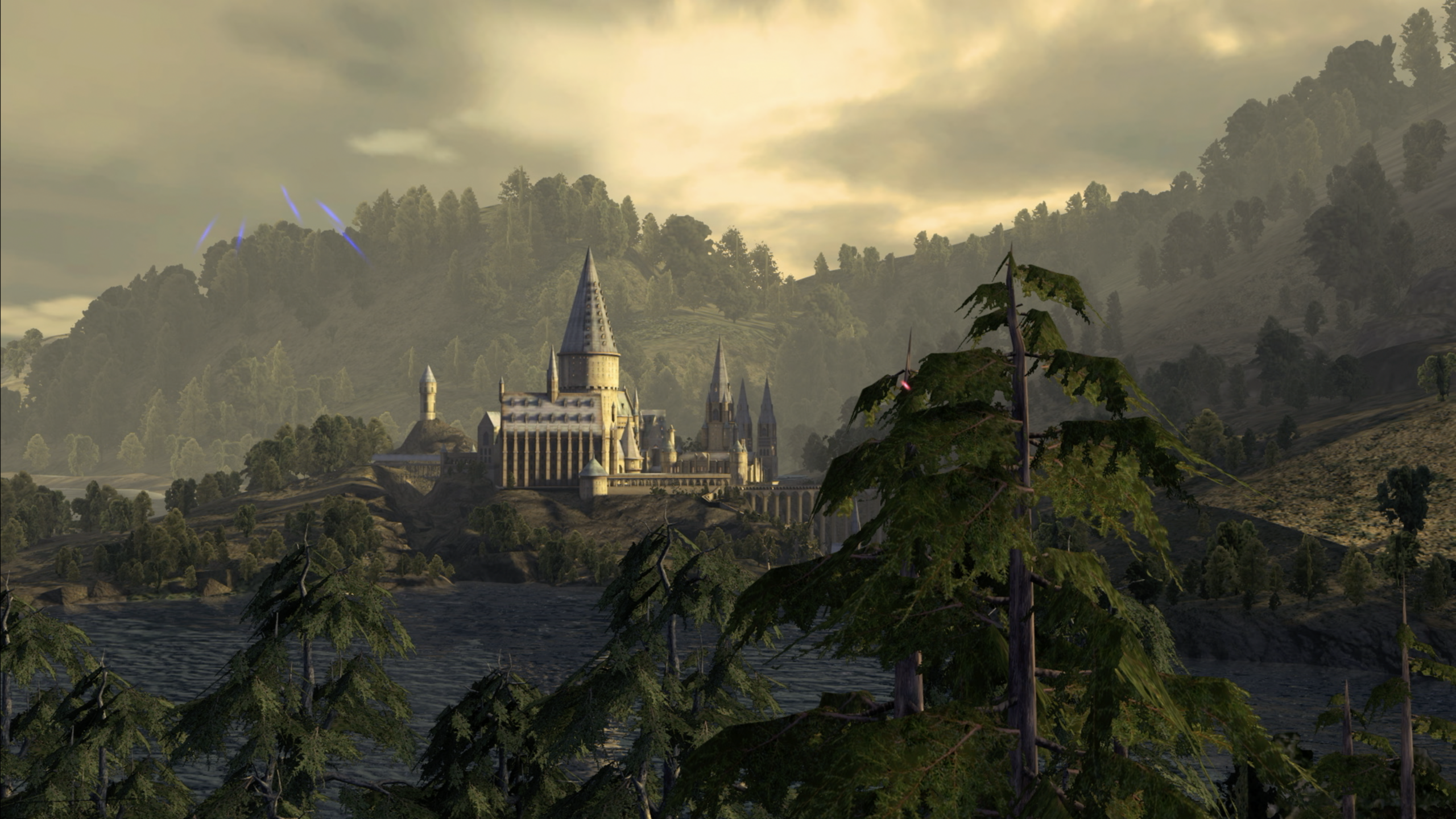 Hogwarts in LEGO Harry Potter Years 5-7.